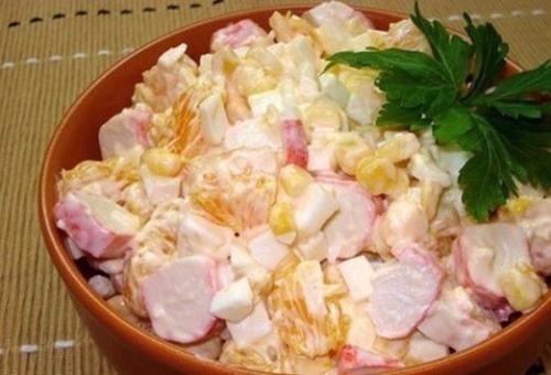 Салат по-королевски?   Ингредиенты: