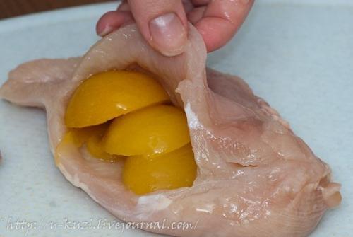 Фаршированные куриные грудки. 02