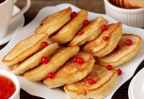 Любимые оладьи: топ - 10 пышных рецептов. 01