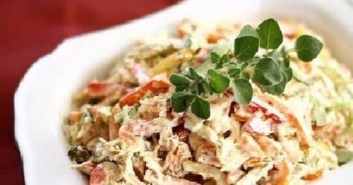 9 вкуснейших салатов на каждый день. 01