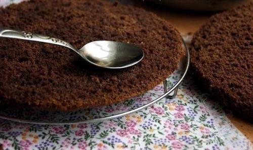 Шоколадный торт по госту? 05