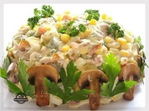 Топ - 10 обалденных и вкусных салатов. 09