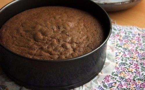 Шоколадный торт по госту? 04