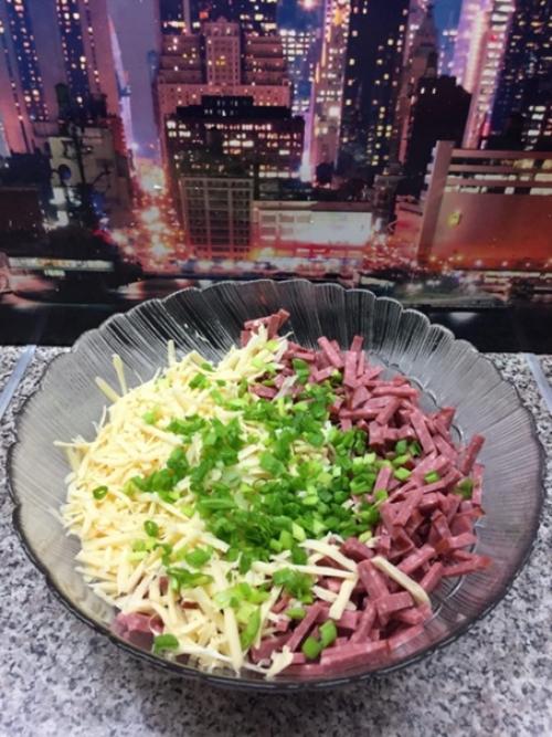 Салат Восточный. Сытный, вкусный и очень аппетитный. 05