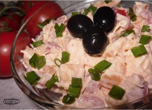 Топ - 10 самых быстрых салатов? 07 Топ - 10 самых быстрых салатов? 07