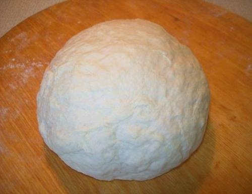 Пампушки на кефире с чесночным саламуром. 02