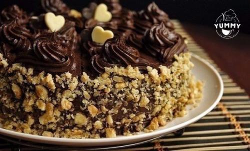 Шоколадный торт по госту? 

