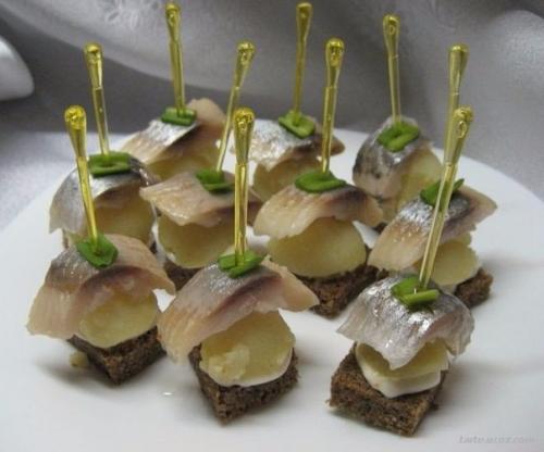 Новогодние канапе: топ - 10 оригинальных рецептов. 05