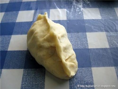 Жареные дрожжевые пирожки с картошкой. 03