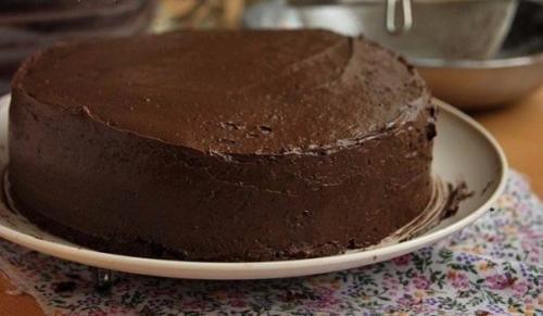 Шоколадный торт по госту? 07