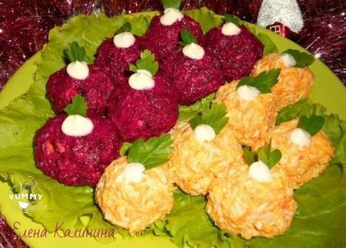 Закуска Новогодняя. Очень вкусно, пробуйте?