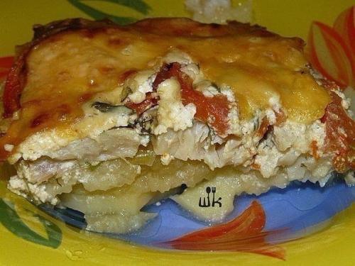 Обалденная картофельная запеканка?