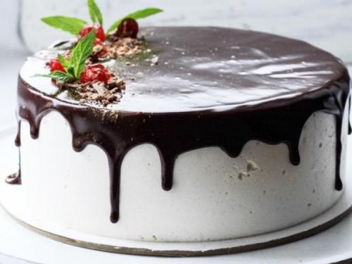 Торт Птичье Молоко.