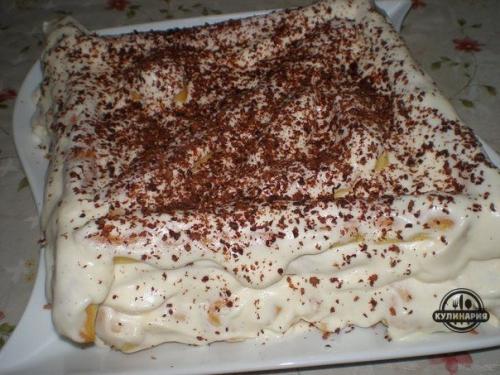 Торт Дамские Пальчики. 04 Торт Дамские Пальчики. 04