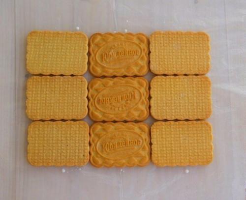 Десерт без выпечки Творожный Домик. 03