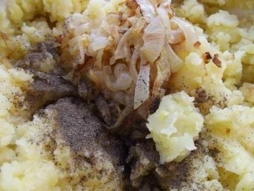 Воздушные жареные пирожки. 03 Воздушные жареные пирожки. 03