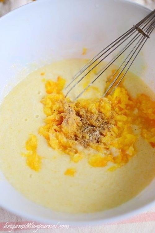 Апельсиновый манник.   Простейший и вкуснейший пирог. 03