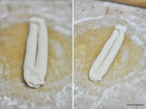 Хачапури по-аджарски.   Нам понадобится (для теста массой 1 кг: 03