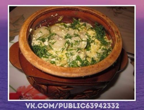 Нереально вкусно.  Обалденные блюда в горшочках: топ - 10 рецептов. 02