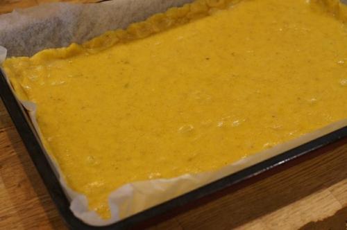 Венское печенье или тертый пирог на желтках. 03