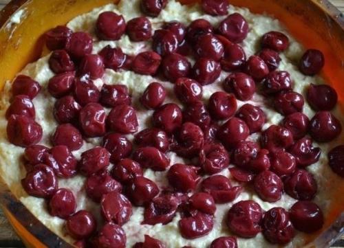 Персиково - малиновое семифредо. 04