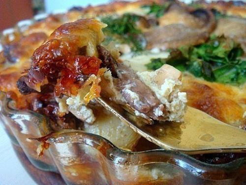 Запеканка по-деревенски.  Вам потребуется: 01