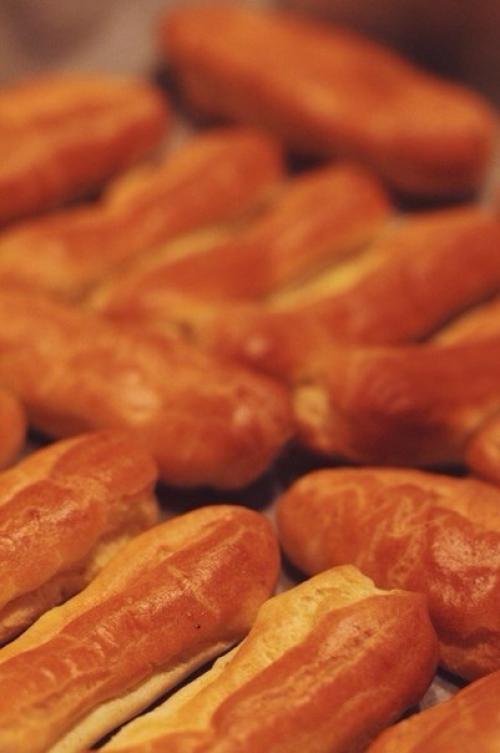 Эклеры по очень вкусному рецепту. 03