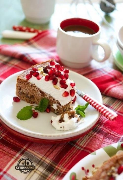 Яблочный торт с кокосовым кремом. 01