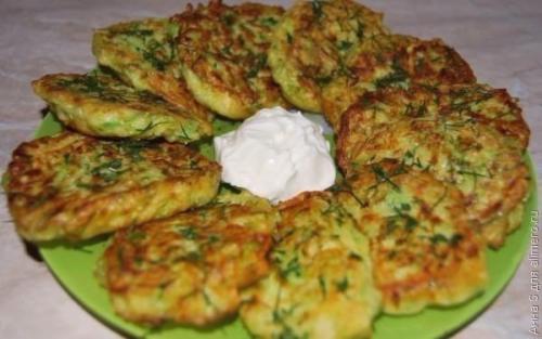 Подборка рецептов с кабачками. 09