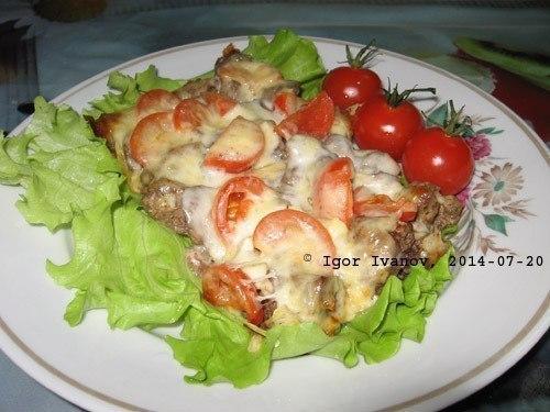 Куриная печень по-итальянски? 

