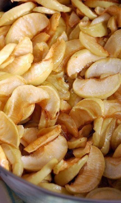 Яблочное варенье, прозрачное и душистое. 04