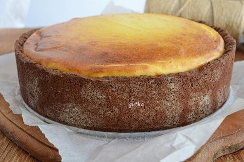 Творожник со сгущенкой и орехами. 07