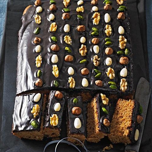 Медовые полоски?   Тесто.