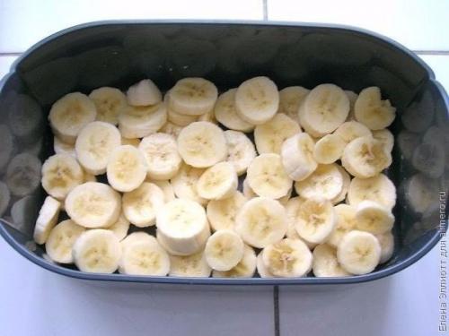 Банановый пудинг.  Ингредиенты на 4 порции: 05