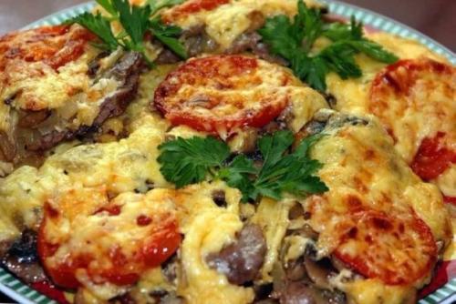 Мясные блюда к новому году: топ - 9 рецептов. 08