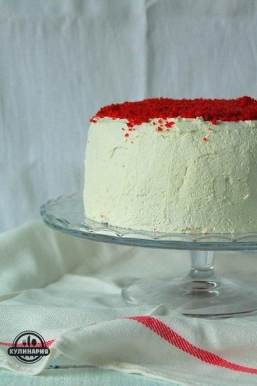 Торт Красный Бархат. 01