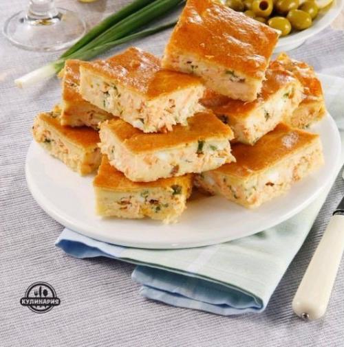 Вкуснейший сырный пирог.
