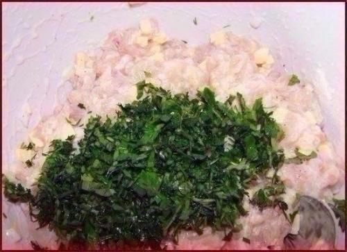 Куриные котлеты Нежность. 06