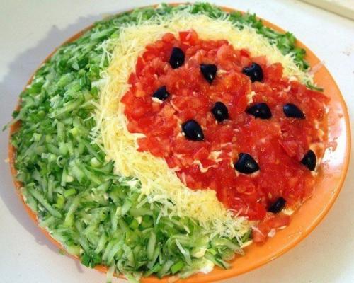 Топ - 6 вкусных салатов на праздничный стол. 03