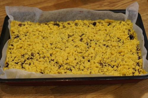 Венское печенье или тертый пирог на желтках. 04