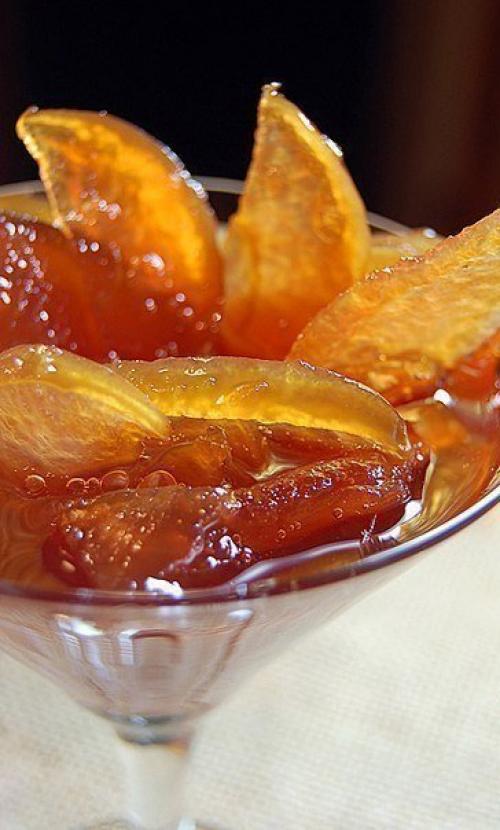 Яблочное варенье, прозрачное и душистое. 08