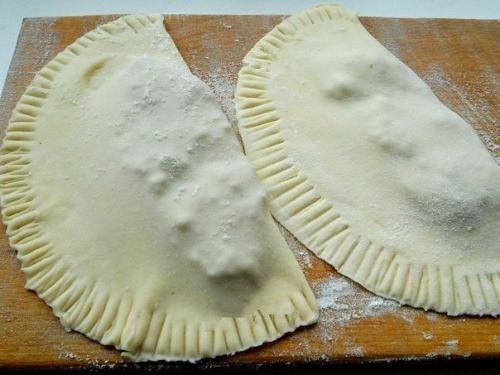 Самые вкусные чебуреки. 08