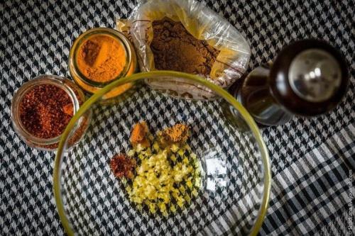 Домашняя шаурма.  Приготовление: 03