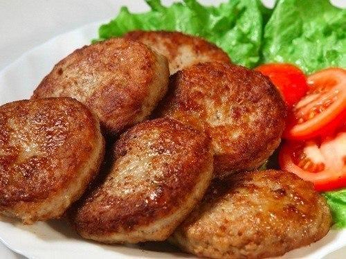 Самые вкусные в мире котлеты.