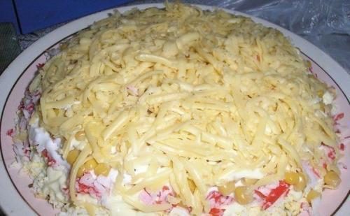 10 салатов с грибами! 02
