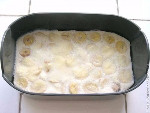 Банановый пудинг.  Ингредиенты на 4 порции: 07