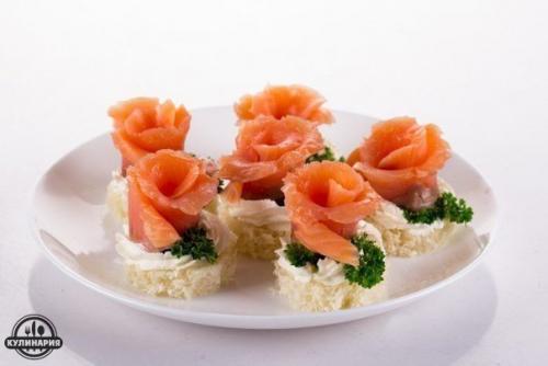 Топ - 10 обалденных канапе на новый год.