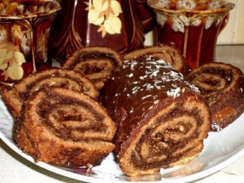 Топ - 7 очень вкусных и сладких рулетов?