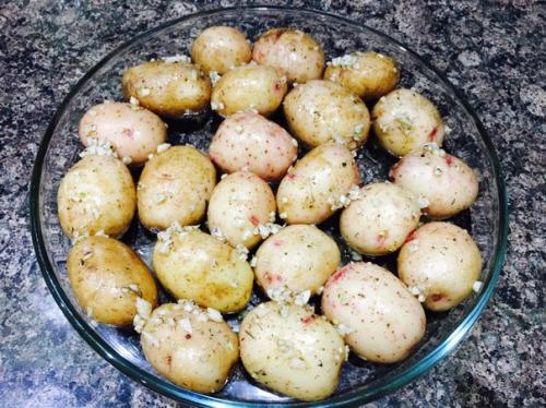 Ароматный картофель запечённый в ДУХОВКЕ? 04