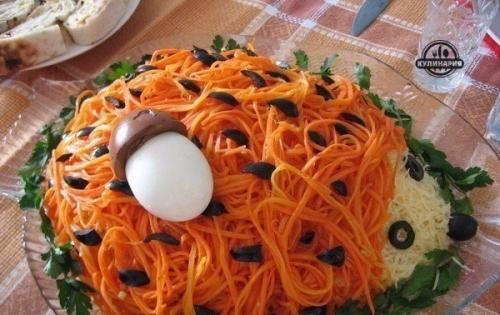 Топ - 6 вкусных салатов на праздничный стол. 05